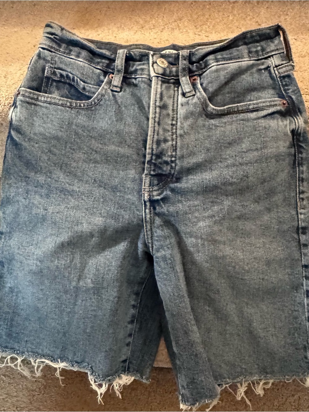 Old Navy Women's Denim Cutoff Shorts - Blue